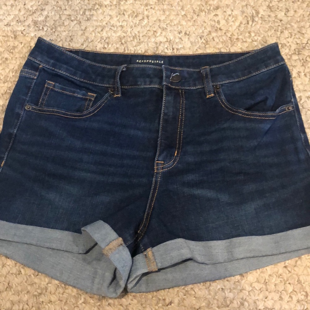 aeropostale jean shorts